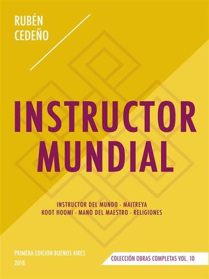 cover image of Instructor Mundial